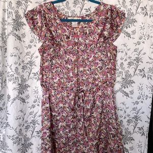 Annabelle printed dress with pockets